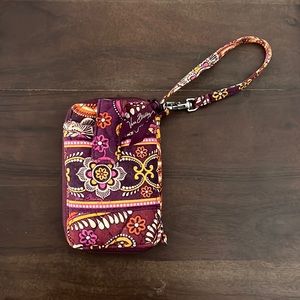 Vera Bradley Wristlet (Retired Pattern)